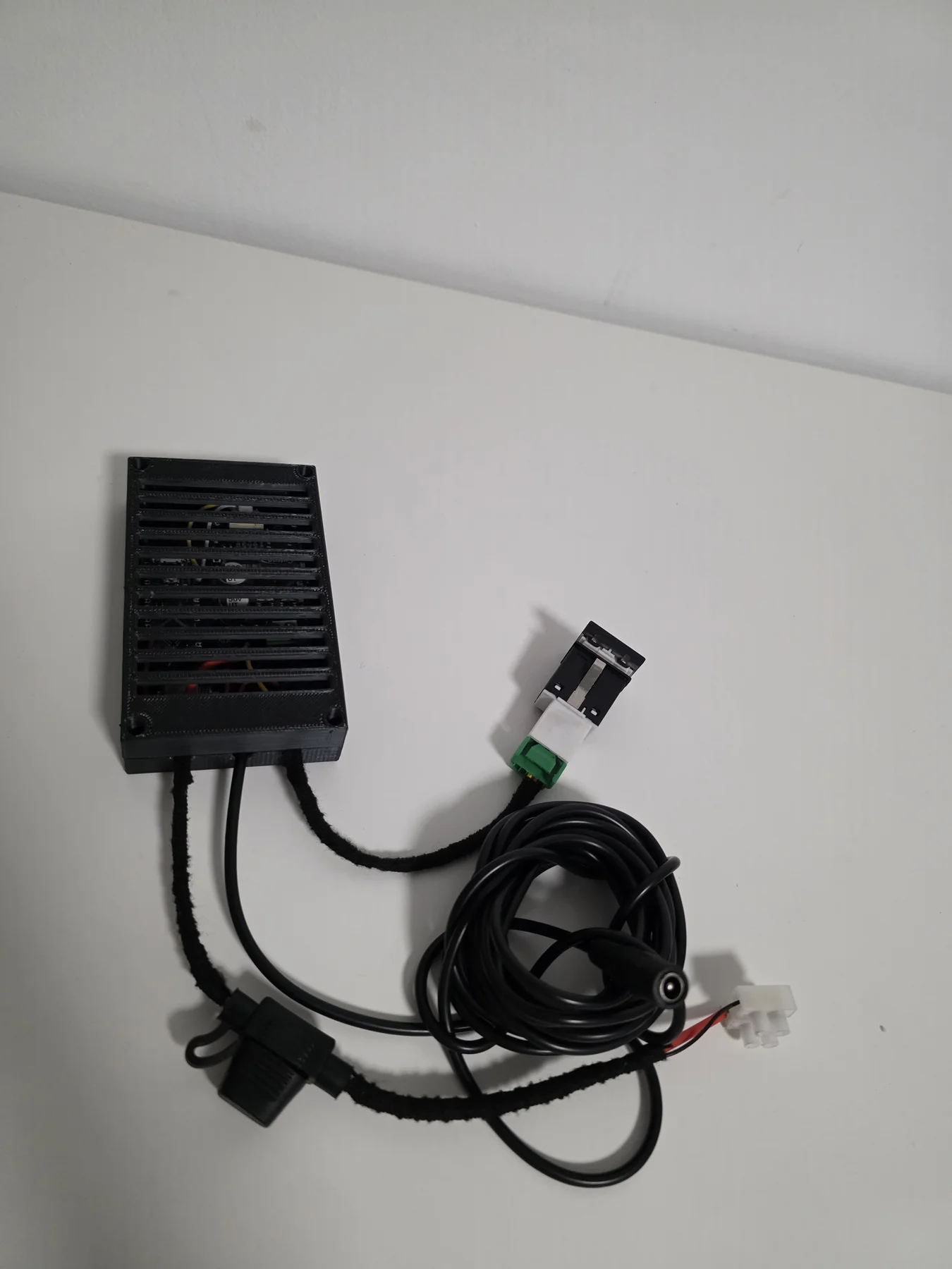 Installed view